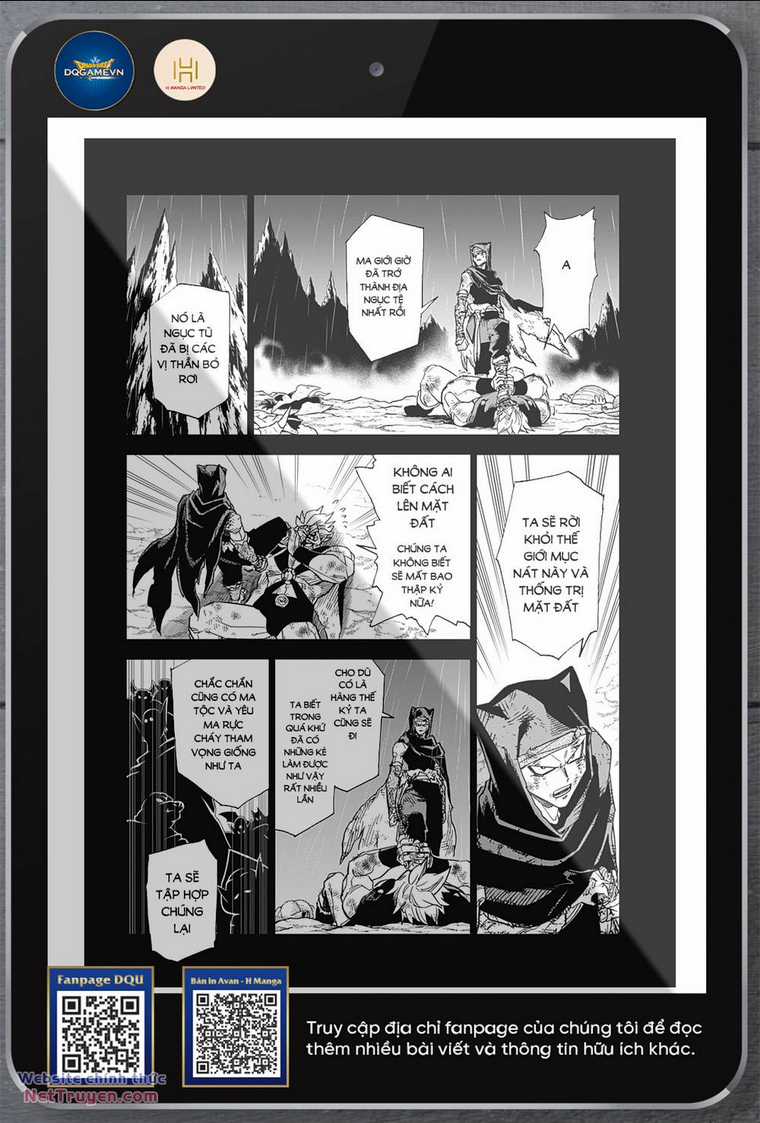 Dragon Quest - Dũng Giả Avan và Ngục Viêm Ma Vương Chapter 39 trang 29