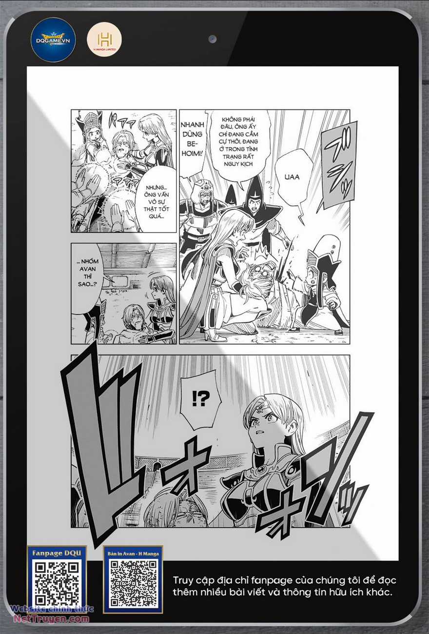 Dragon Quest - Dũng Giả Avan và Ngục Viêm Ma Vương Chapter 39 trang 3