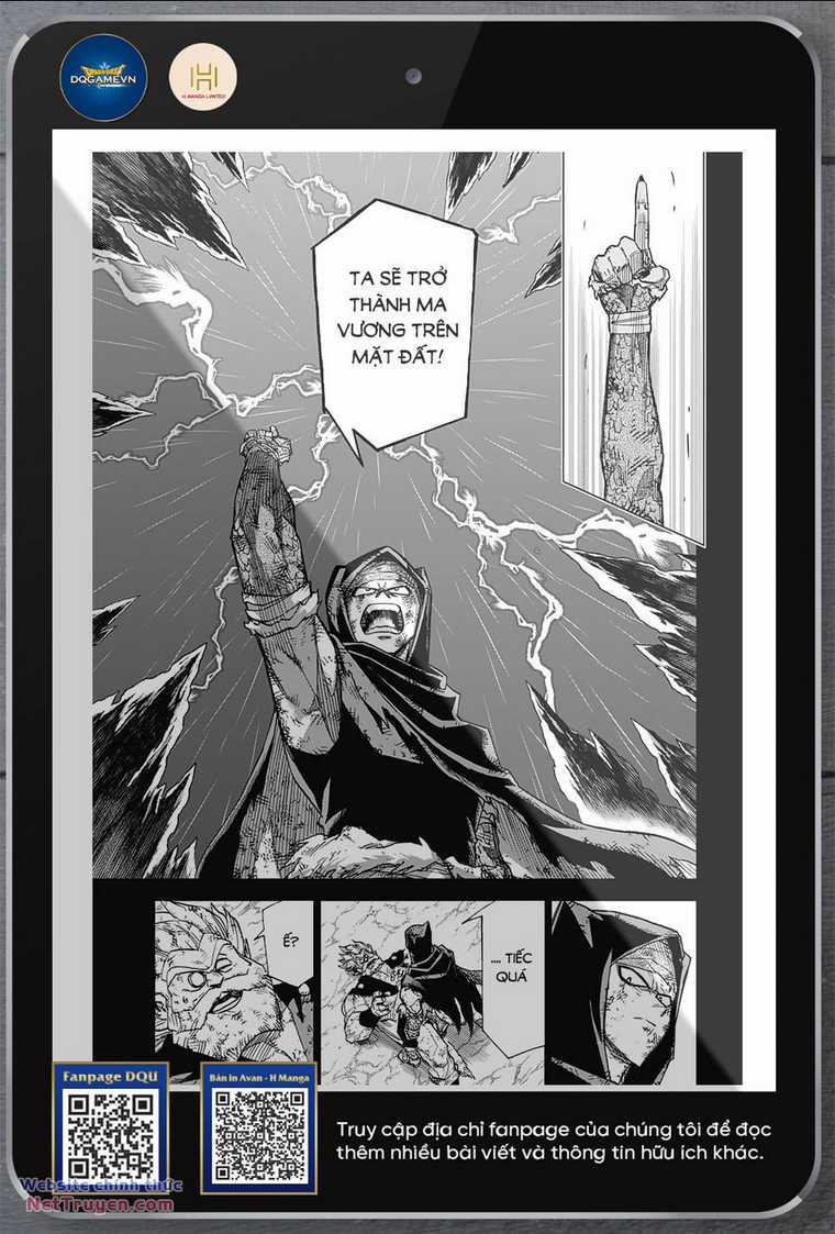 Dragon Quest - Dũng Giả Avan và Ngục Viêm Ma Vương Chapter 39 trang 30