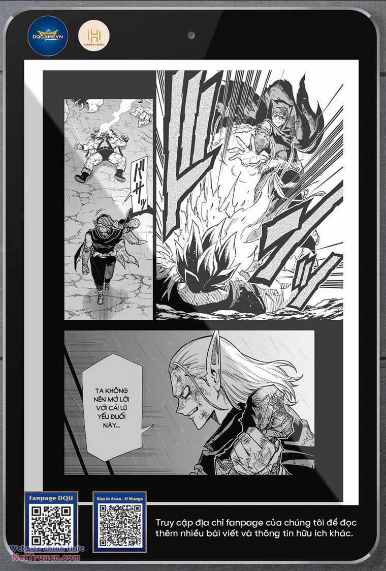 Dragon Quest - Dũng Giả Avan và Ngục Viêm Ma Vương Chapter 39 trang 31