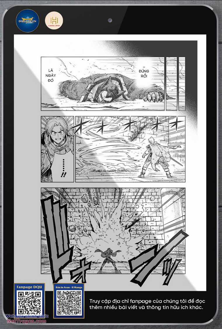 Dragon Quest - Dũng Giả Avan và Ngục Viêm Ma Vương Chapter 39 trang 32