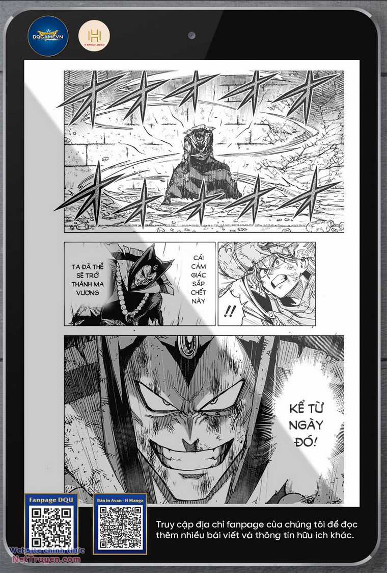 Dragon Quest - Dũng Giả Avan và Ngục Viêm Ma Vương Chapter 39 trang 33
