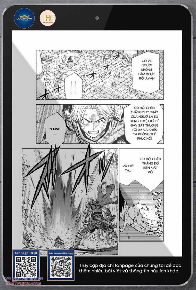 Dragon Quest - Dũng Giả Avan và Ngục Viêm Ma Vương Chapter 39 trang 34