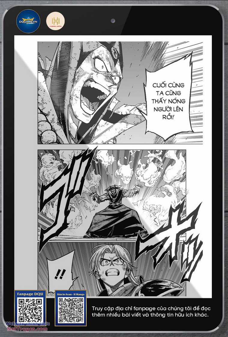 Dragon Quest - Dũng Giả Avan và Ngục Viêm Ma Vương Chapter 39 trang 35