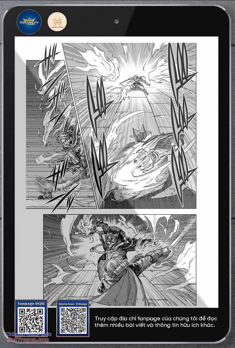 Dragon Quest - Dũng Giả Avan và Ngục Viêm Ma Vương Chapter 39 trang 36