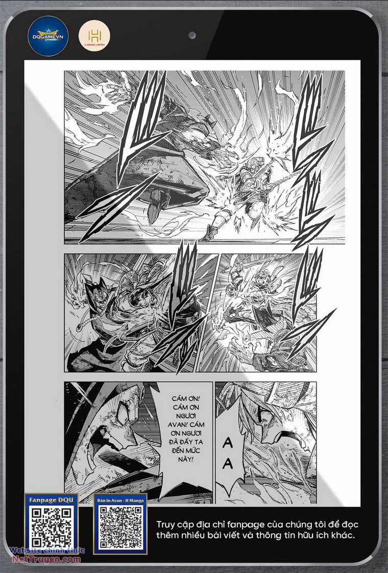 Dragon Quest - Dũng Giả Avan và Ngục Viêm Ma Vương Chapter 39 trang 37