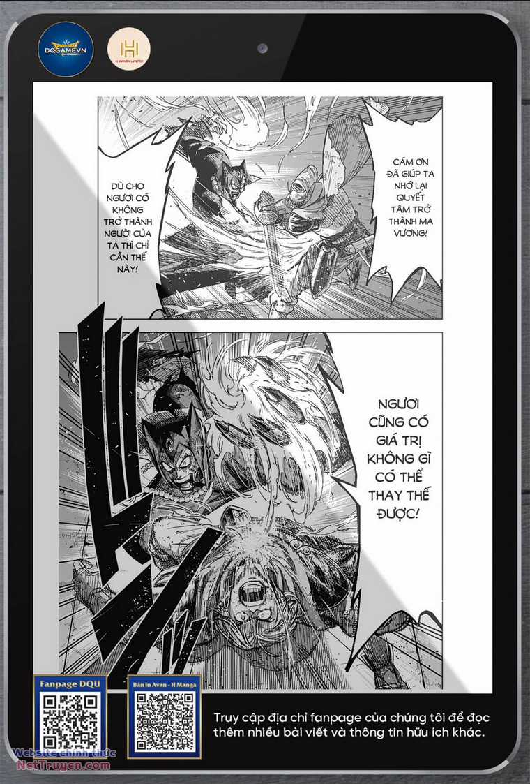 Dragon Quest - Dũng Giả Avan và Ngục Viêm Ma Vương Chapter 39 trang 38