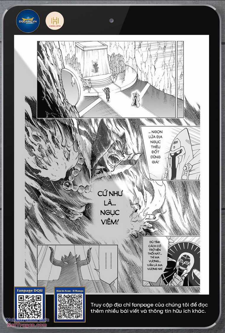 Dragon Quest - Dũng Giả Avan và Ngục Viêm Ma Vương Chapter 39 trang 39