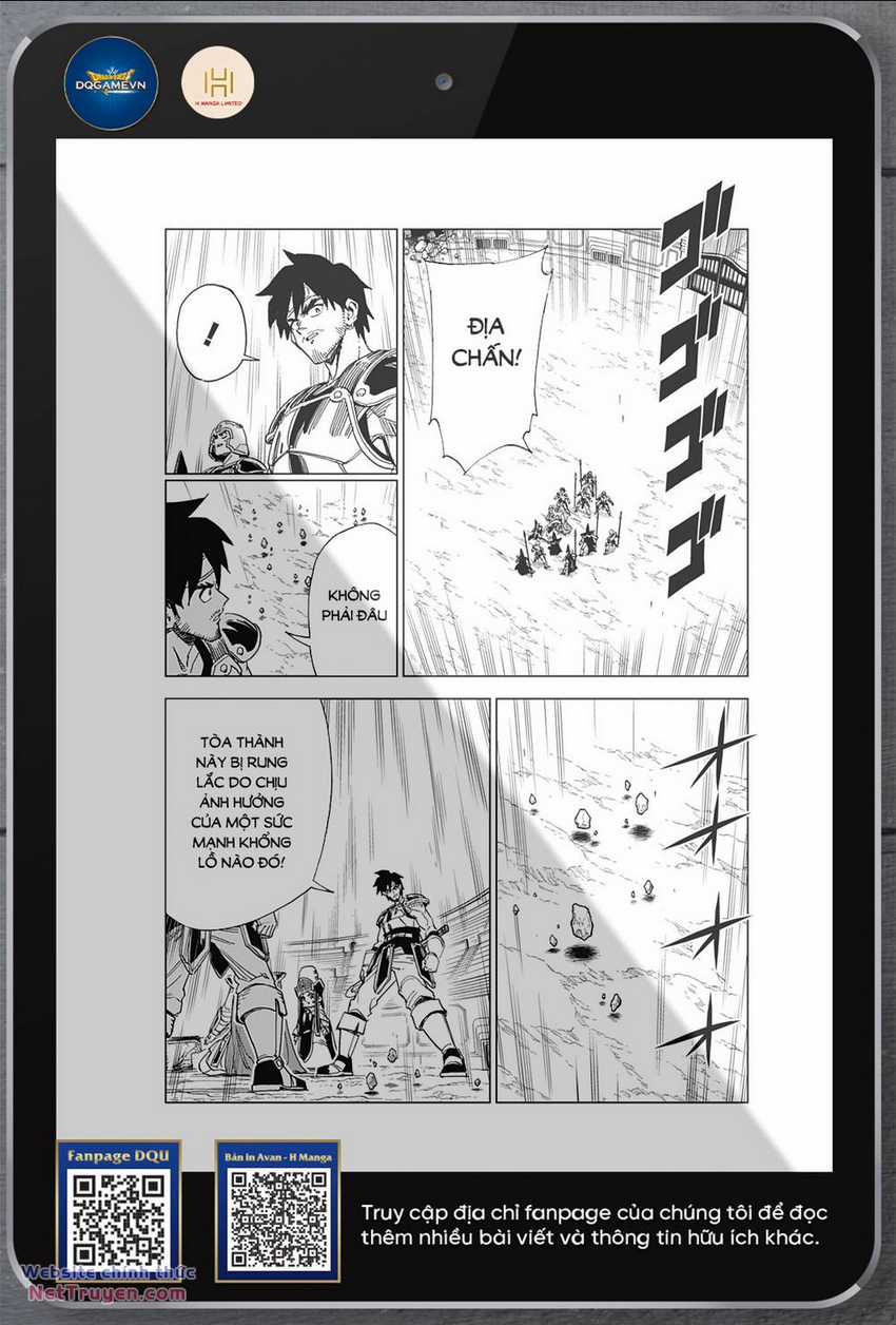 Dragon Quest - Dũng Giả Avan và Ngục Viêm Ma Vương Chapter 39 trang 4