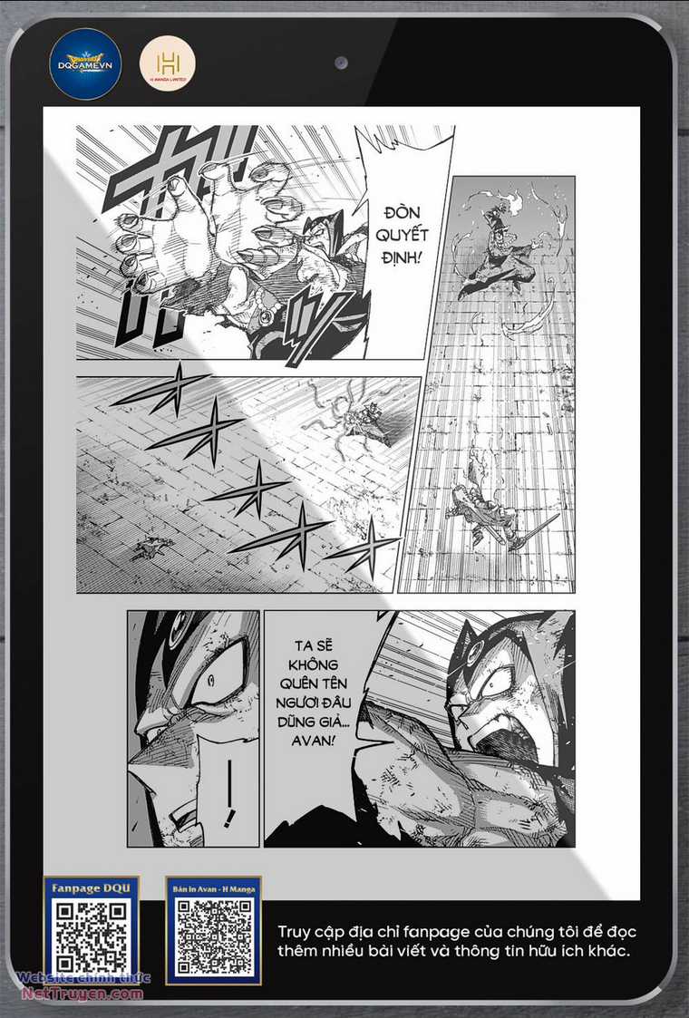 Dragon Quest - Dũng Giả Avan và Ngục Viêm Ma Vương Chapter 39 trang 40