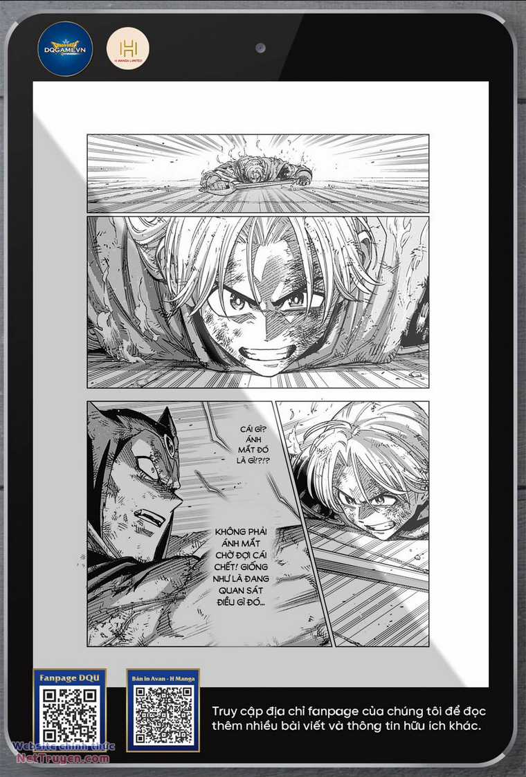 Dragon Quest - Dũng Giả Avan và Ngục Viêm Ma Vương Chapter 39 trang 41