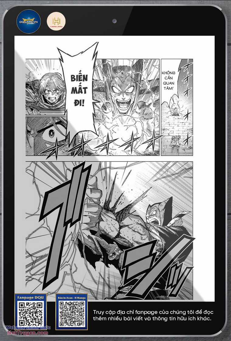 Dragon Quest - Dũng Giả Avan và Ngục Viêm Ma Vương Chapter 39 trang 42