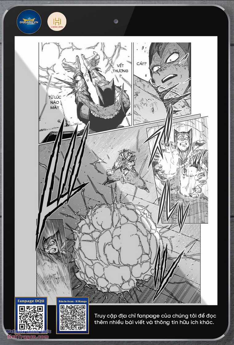 Dragon Quest - Dũng Giả Avan và Ngục Viêm Ma Vương Chapter 39 trang 43