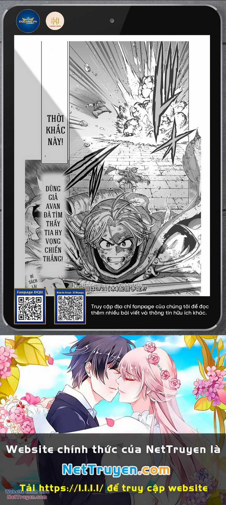 Dragon Quest - Dũng Giả Avan và Ngục Viêm Ma Vương Chapter 39 trang 44