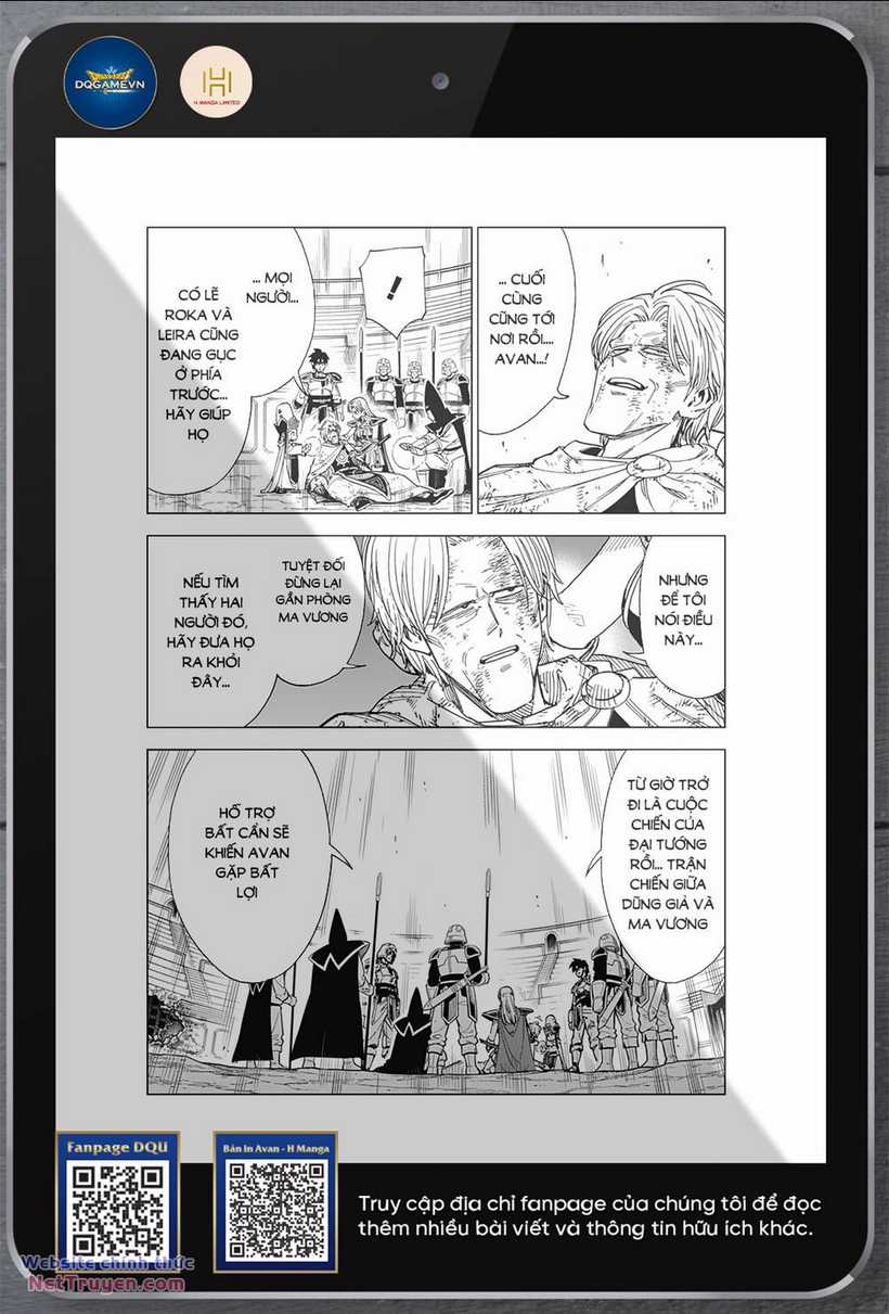 Dragon Quest - Dũng Giả Avan và Ngục Viêm Ma Vương Chapter 39 trang 5
