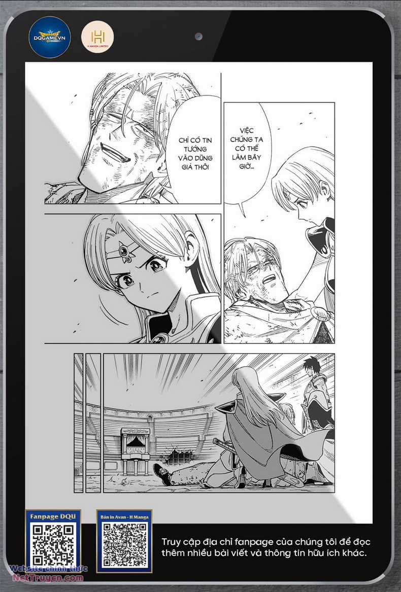 Dragon Quest - Dũng Giả Avan và Ngục Viêm Ma Vương Chapter 39 trang 6