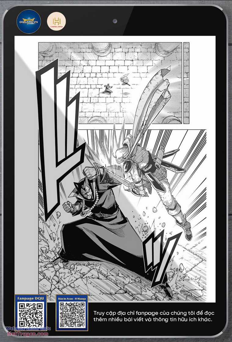 Dragon Quest - Dũng Giả Avan và Ngục Viêm Ma Vương Chapter 39 trang 7