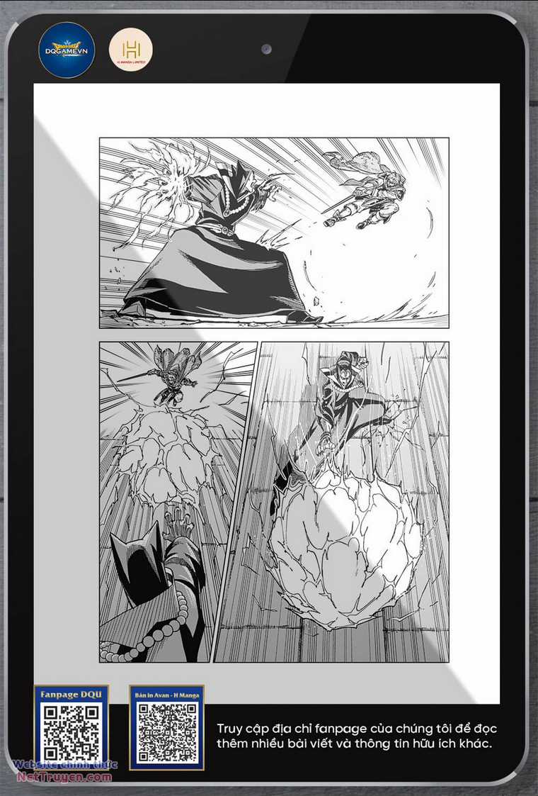 Dragon Quest - Dũng Giả Avan và Ngục Viêm Ma Vương Chapter 39 trang 8
