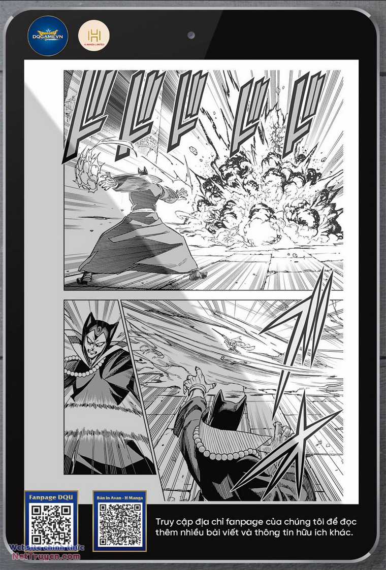 Dragon Quest - Dũng Giả Avan và Ngục Viêm Ma Vương Chapter 39 trang 9