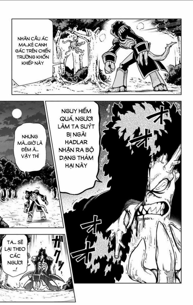 Dragon Quest - Dũng Giả Avan và Ngục Viêm Ma Vương Chapter 4 trang 10