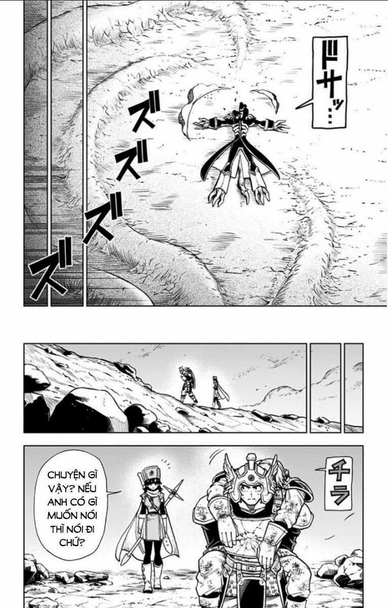 Dragon Quest - Dũng Giả Avan và Ngục Viêm Ma Vương Chapter 4 trang 11