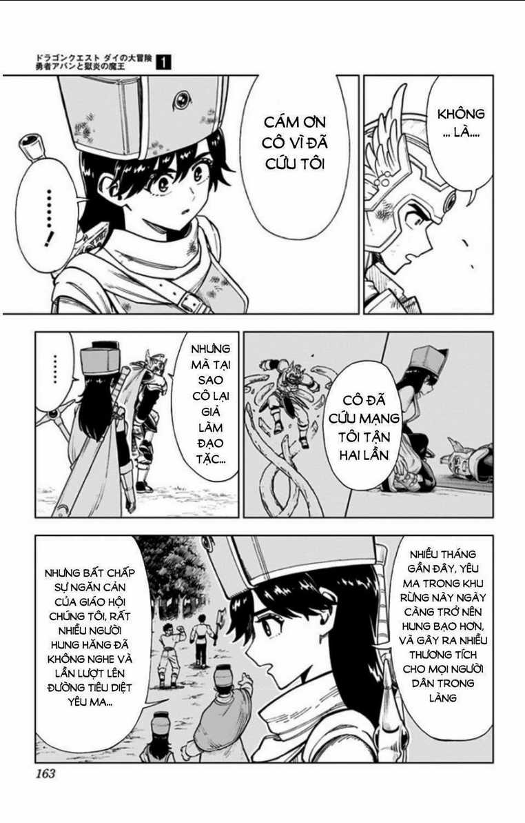 Dragon Quest - Dũng Giả Avan và Ngục Viêm Ma Vương Chapter 4 trang 12