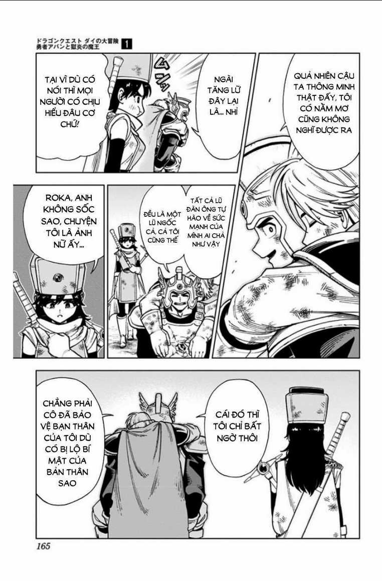 Dragon Quest - Dũng Giả Avan và Ngục Viêm Ma Vương Chapter 4 trang 14