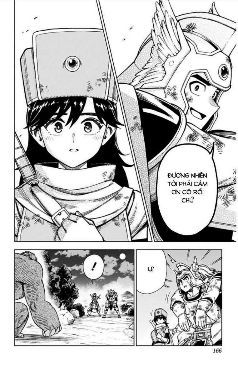 Dragon Quest - Dũng Giả Avan và Ngục Viêm Ma Vương Chapter 4 trang 15