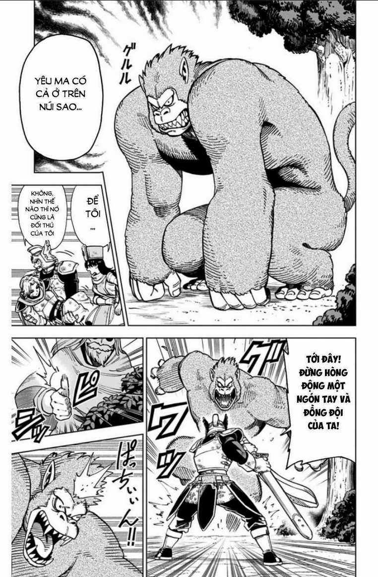 Dragon Quest - Dũng Giả Avan và Ngục Viêm Ma Vương Chapter 4 trang 16