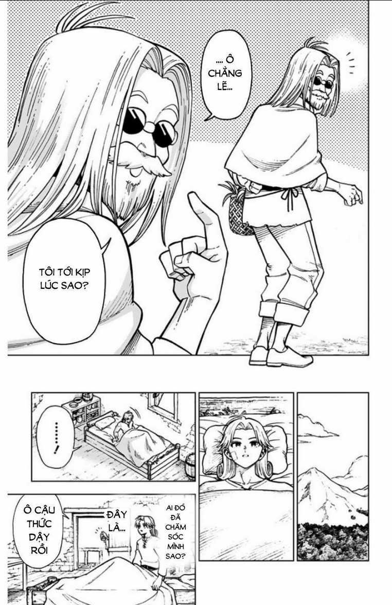 Dragon Quest - Dũng Giả Avan và Ngục Viêm Ma Vương Chapter 4 trang 18