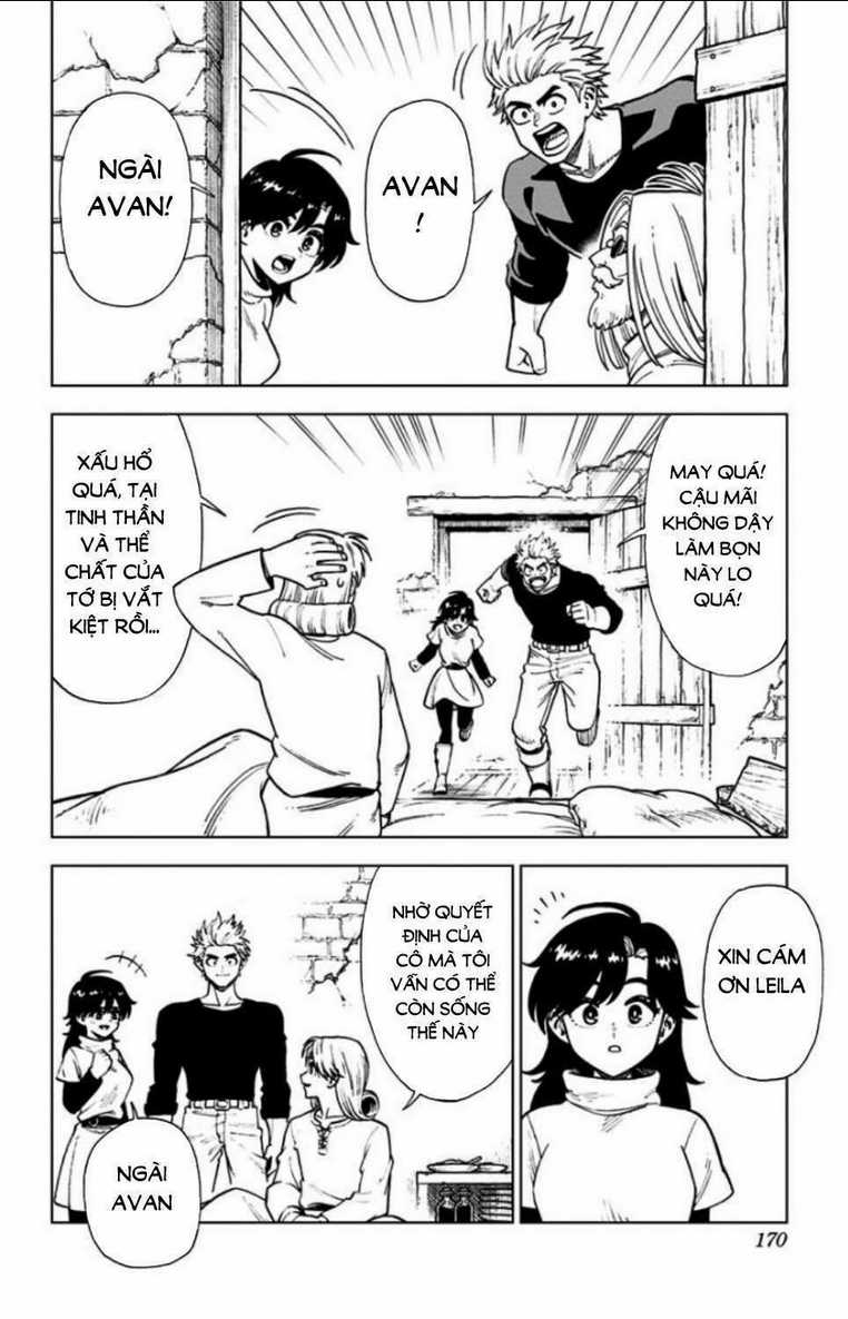 Dragon Quest - Dũng Giả Avan và Ngục Viêm Ma Vương Chapter 4 trang 19