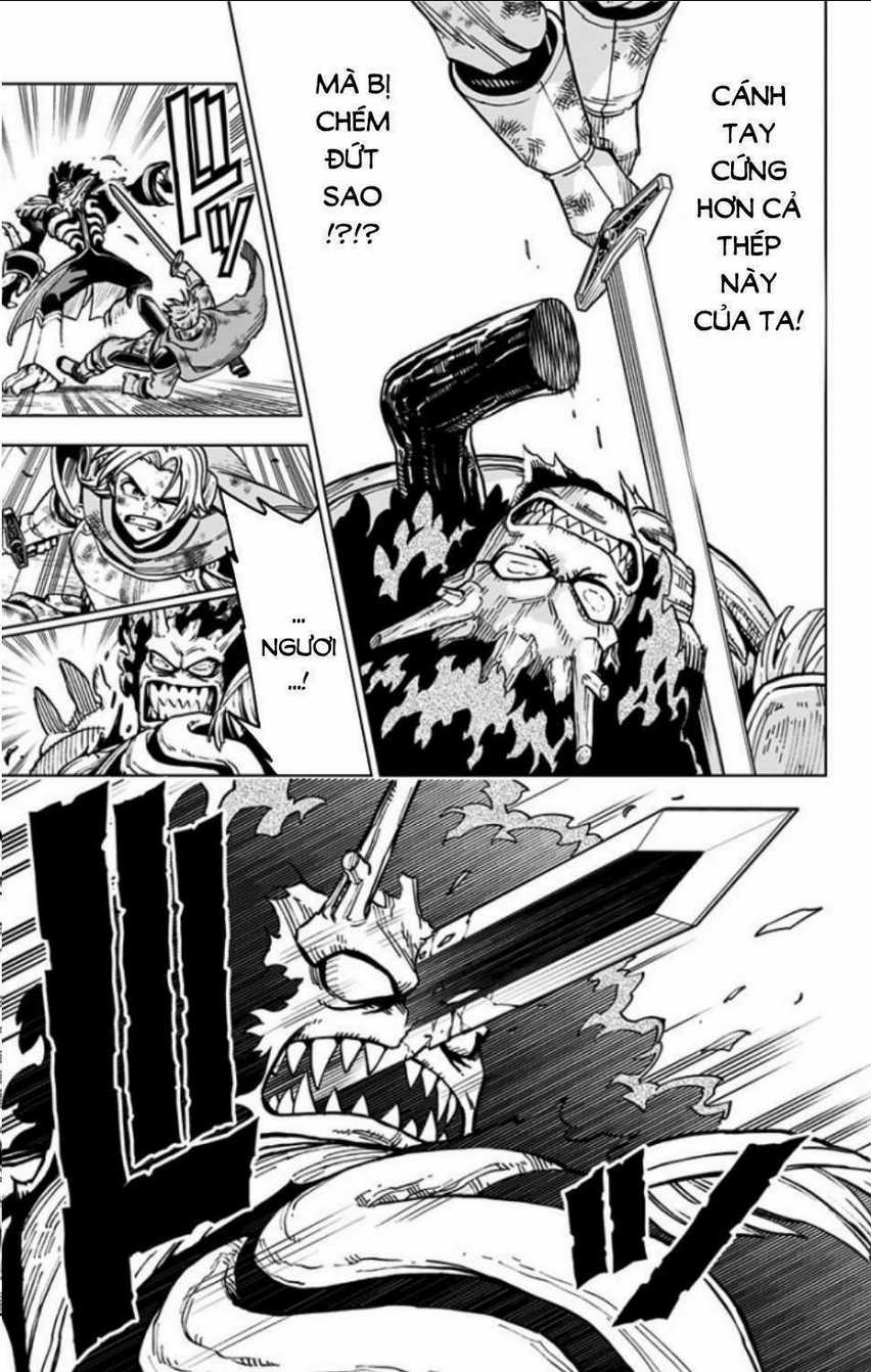 Dragon Quest - Dũng Giả Avan và Ngục Viêm Ma Vương Chapter 4 trang 2