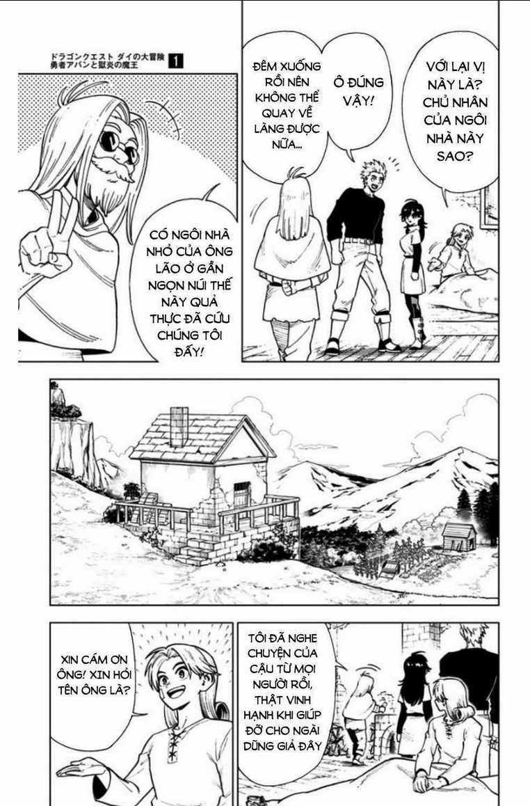 Dragon Quest - Dũng Giả Avan và Ngục Viêm Ma Vương Chapter 4 trang 20