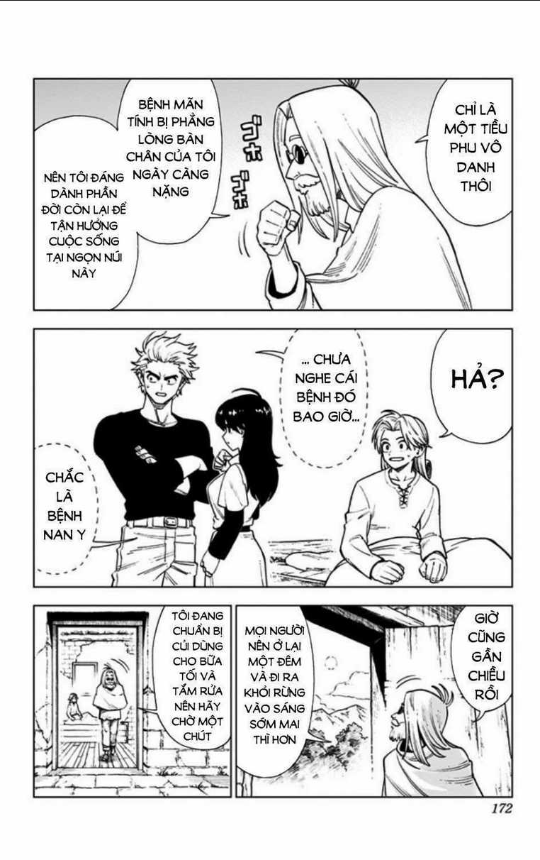 Dragon Quest - Dũng Giả Avan và Ngục Viêm Ma Vương Chapter 4 trang 21