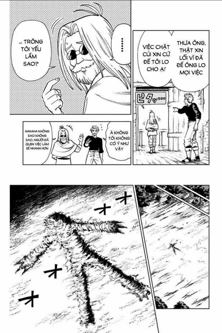 Dragon Quest - Dũng Giả Avan và Ngục Viêm Ma Vương Chapter 4 trang 22