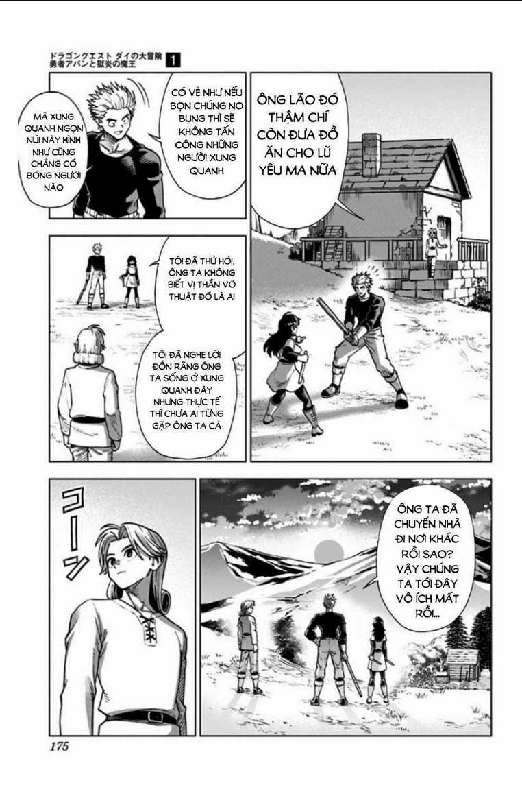 Dragon Quest - Dũng Giả Avan và Ngục Viêm Ma Vương Chapter 4 trang 24