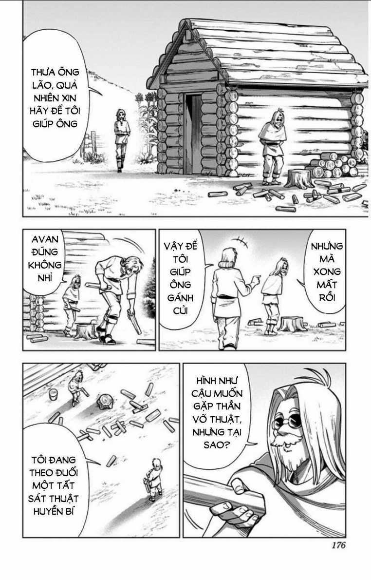 Dragon Quest - Dũng Giả Avan và Ngục Viêm Ma Vương Chapter 4 trang 25