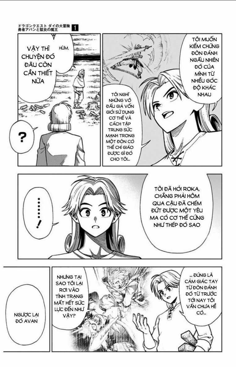 Dragon Quest - Dũng Giả Avan và Ngục Viêm Ma Vương Chapter 4 trang 26