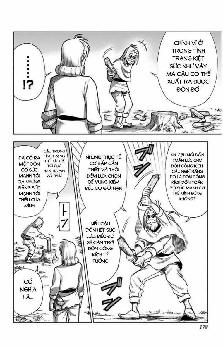 Dragon Quest - Dũng Giả Avan và Ngục Viêm Ma Vương Chapter 4 trang 27