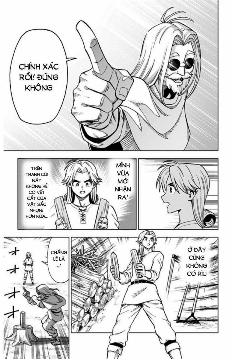 Dragon Quest - Dũng Giả Avan và Ngục Viêm Ma Vương Chapter 4 trang 28