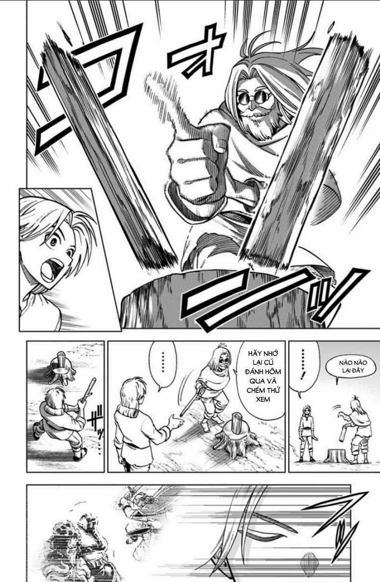 Dragon Quest - Dũng Giả Avan và Ngục Viêm Ma Vương Chapter 4 trang 29