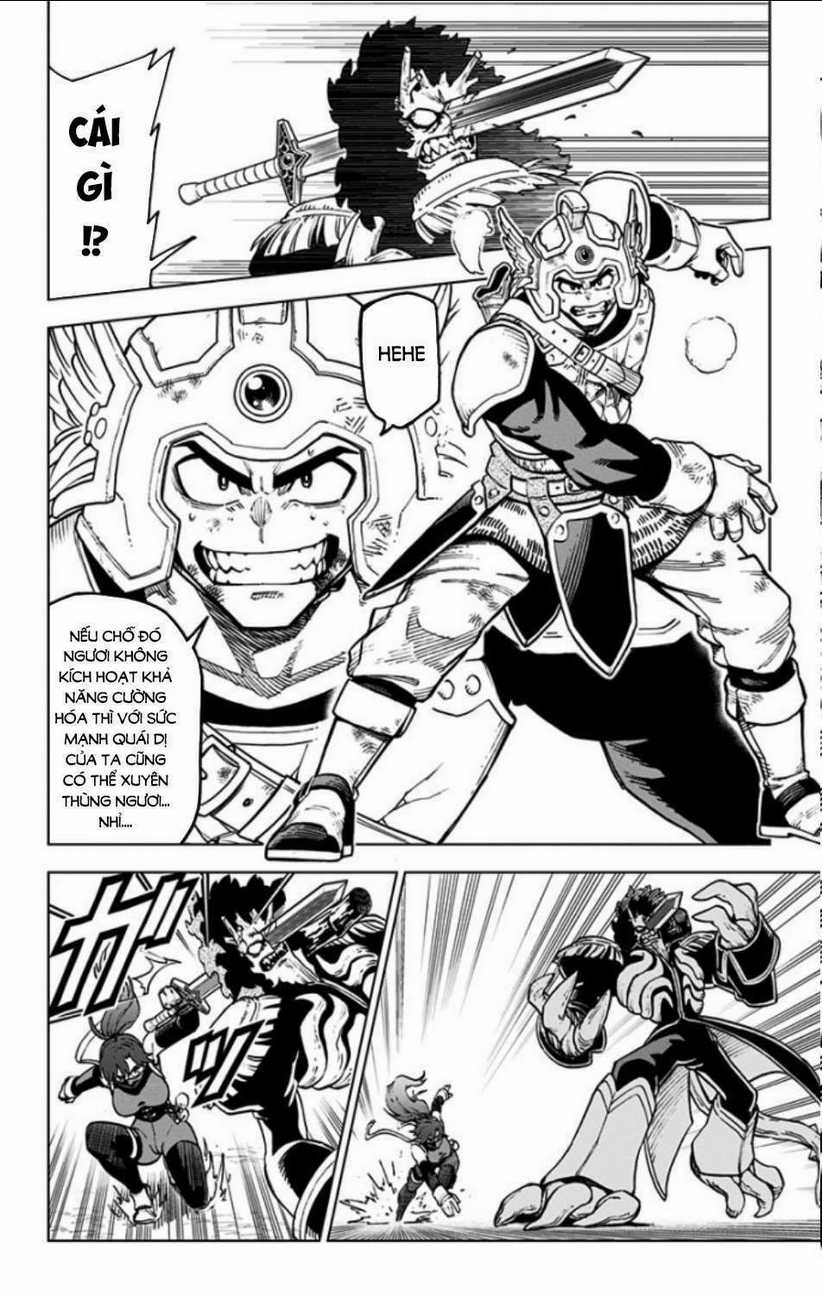 Dragon Quest - Dũng Giả Avan và Ngục Viêm Ma Vương Chapter 4 trang 3