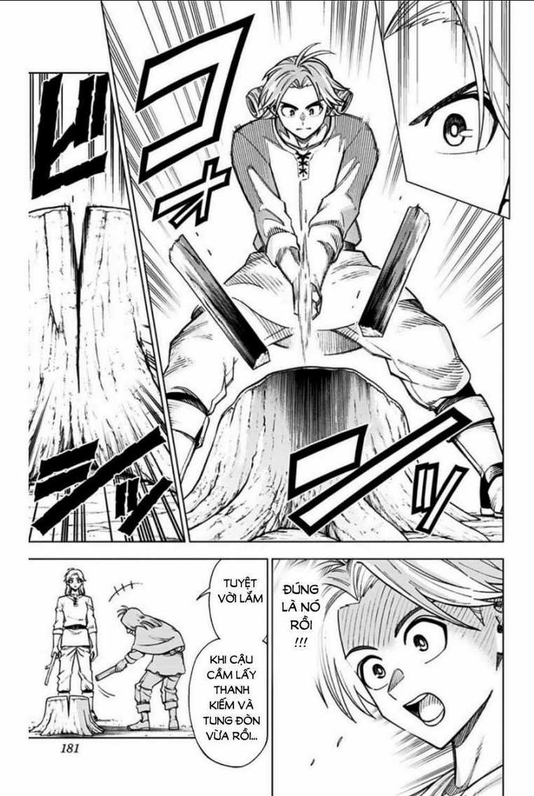 Dragon Quest - Dũng Giả Avan và Ngục Viêm Ma Vương Chapter 4 trang 30