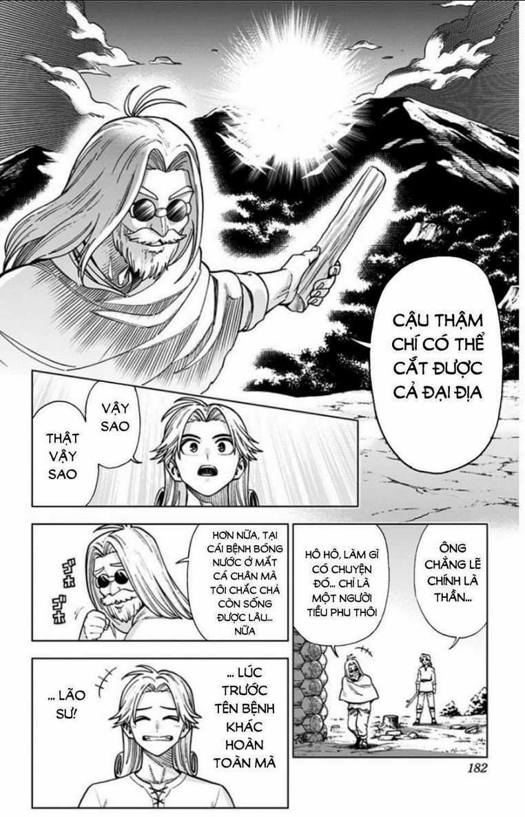 Dragon Quest - Dũng Giả Avan và Ngục Viêm Ma Vương Chapter 4 trang 31