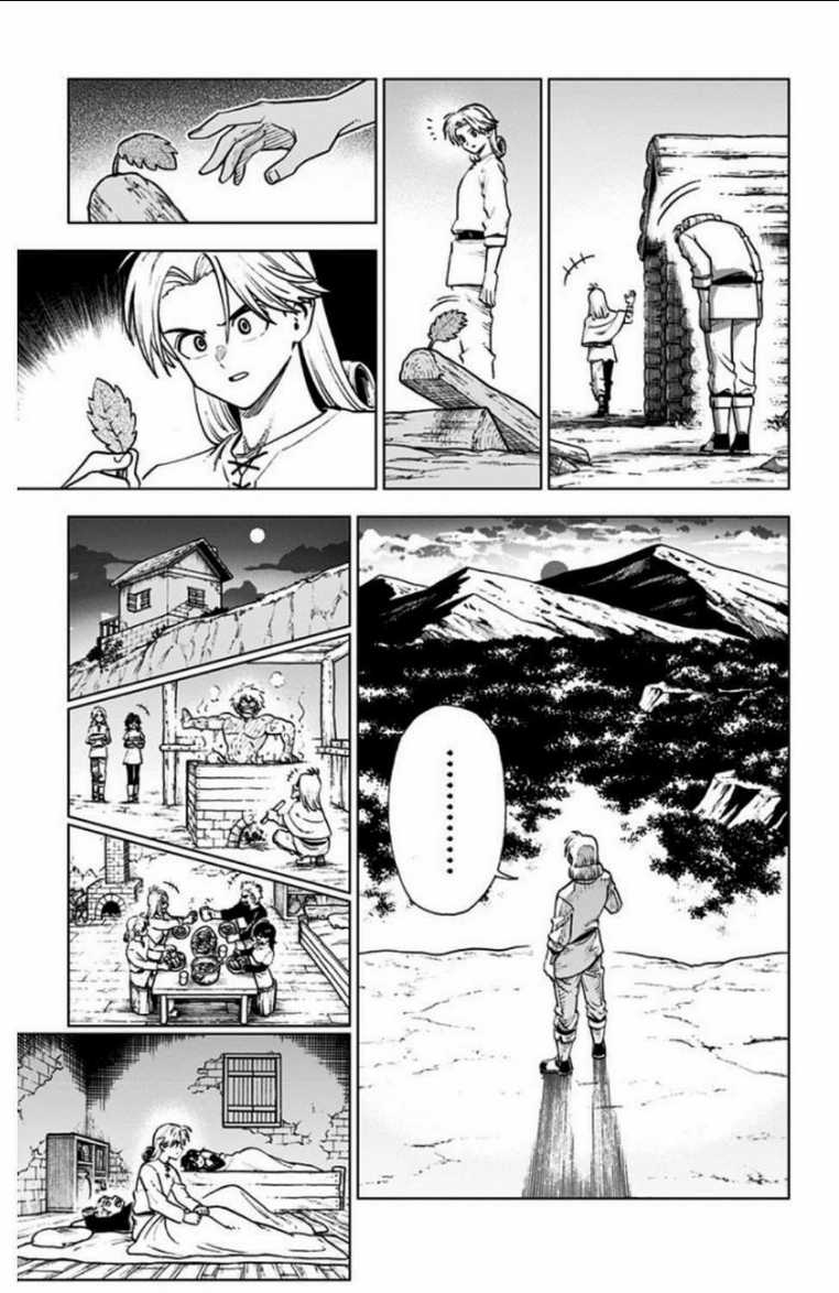 Dragon Quest - Dũng Giả Avan và Ngục Viêm Ma Vương Chapter 4 trang 32