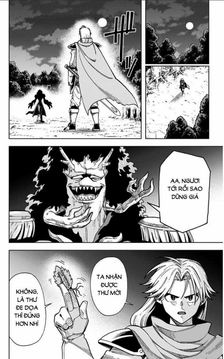 Dragon Quest - Dũng Giả Avan và Ngục Viêm Ma Vương Chapter 4 trang 33