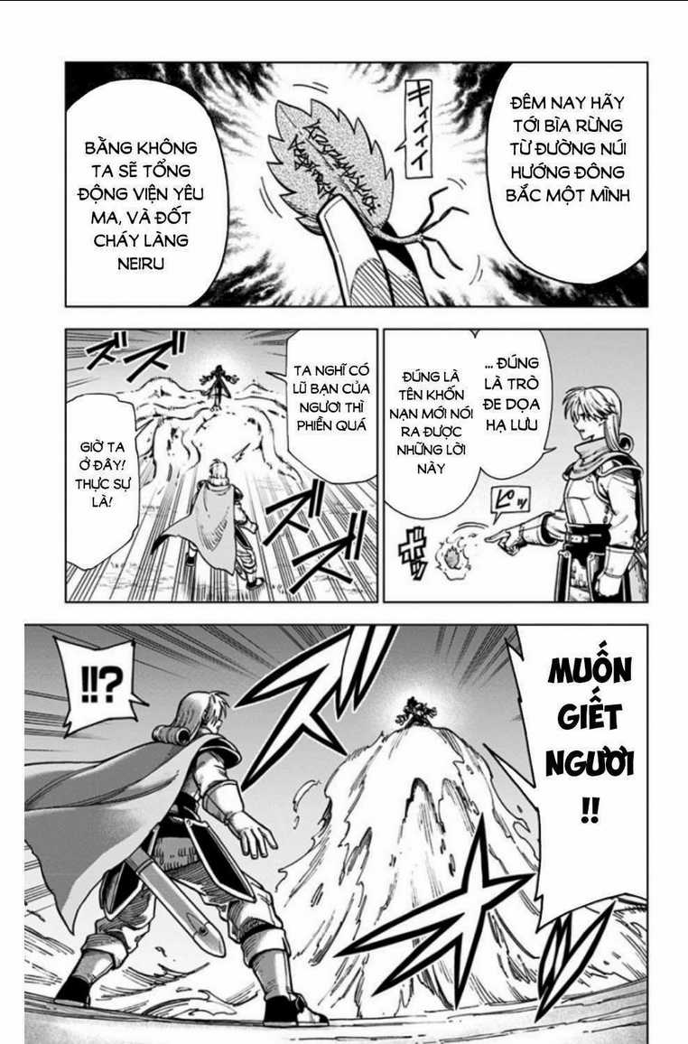 Dragon Quest - Dũng Giả Avan và Ngục Viêm Ma Vương Chapter 4 trang 34