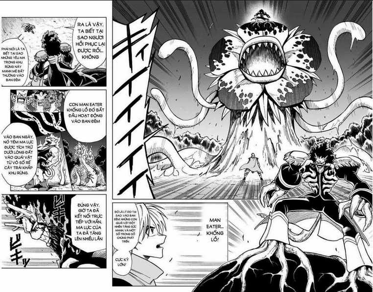 Dragon Quest - Dũng Giả Avan và Ngục Viêm Ma Vương Chapter 4 trang 35