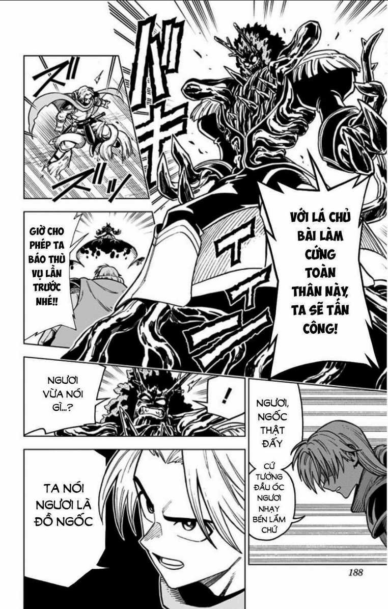 Dragon Quest - Dũng Giả Avan và Ngục Viêm Ma Vương Chapter 4 trang 36