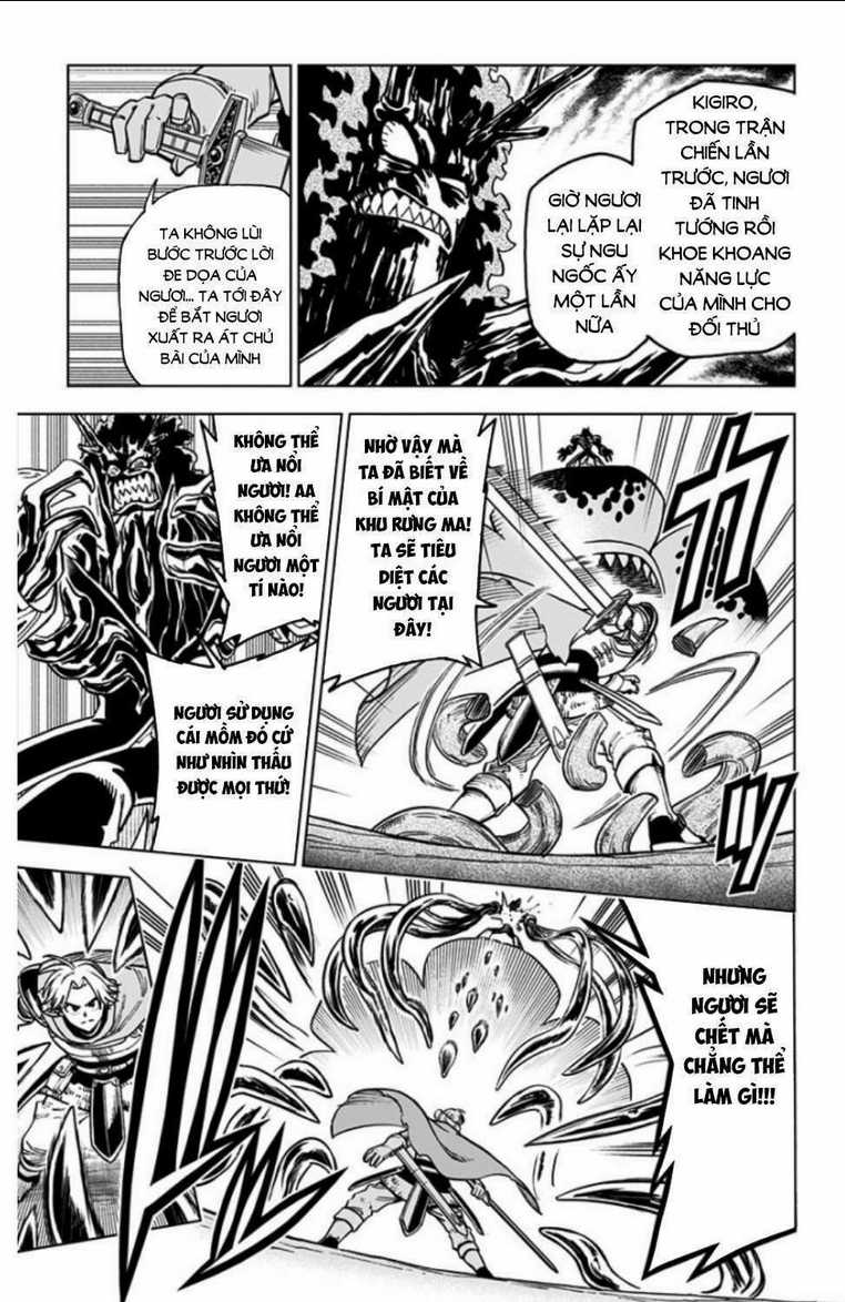 Dragon Quest - Dũng Giả Avan và Ngục Viêm Ma Vương Chapter 4 trang 37